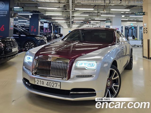 Rolls-Royce Wraith из Кореи Encar