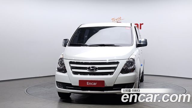 Hyundai Starex из Кореи Encar