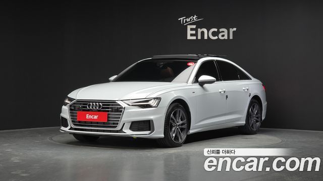 Audi A6 из Кореи Encar