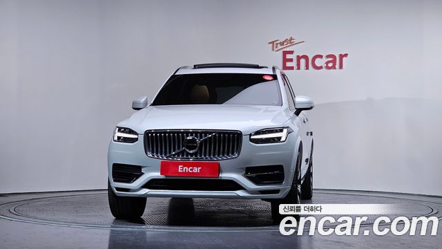 Volvo XC90 из Кореи Encar