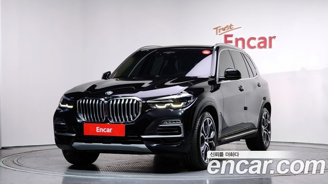 BMW X5 xDrive 40d xLine — пробег 73 314 км — фото 1 из 5