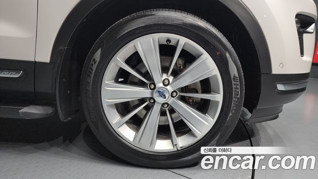 Ford Explorer из Кореи Encar