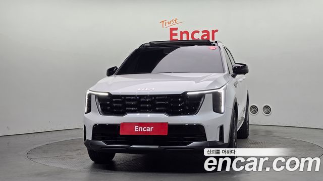 Kia Sorento из Кореи Encar