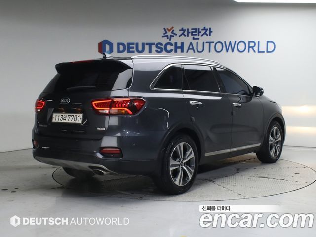 Kia Sorento Gasoline 2.0 Turbo 4WD Noblesse — пробег 154 047 км — фото 2 из 5