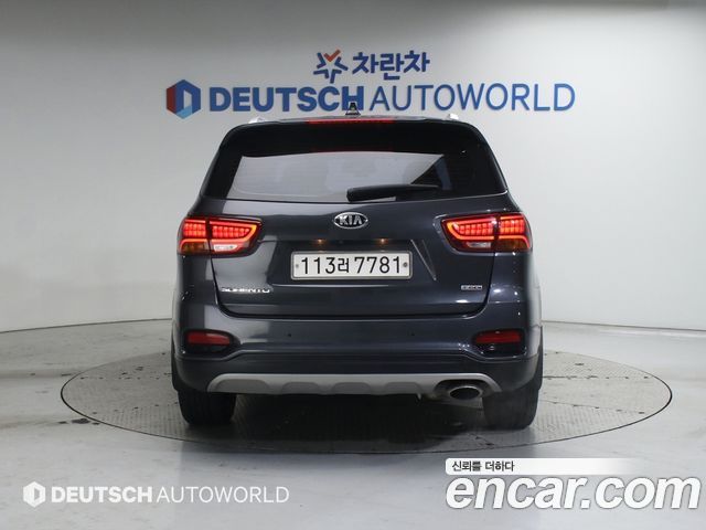 Kia Sorento Gasoline 2.0 Turbo 4WD Noblesse — пробег 154 047 км — фото 4 из 5