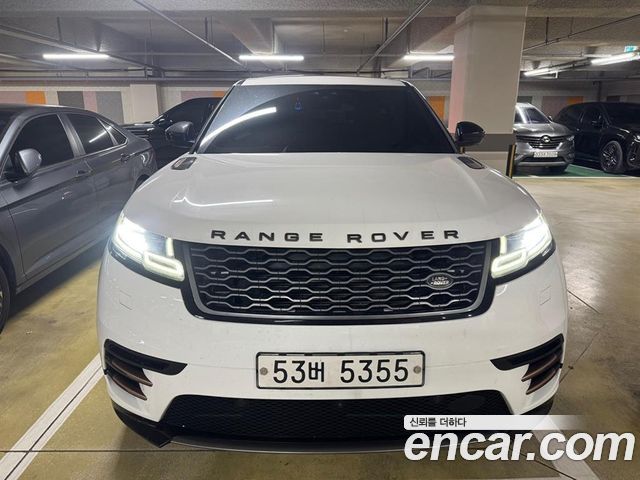 Land Rover Range Rover Velar 3.0 D300 R-Dynamic HSE — пробег 137 767 км — фото 2 из 5