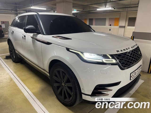 Land Rover Range Rover Velar 3.0 D300 R-Dynamic HSE — пробег 137 767 км — фото 3 из 5