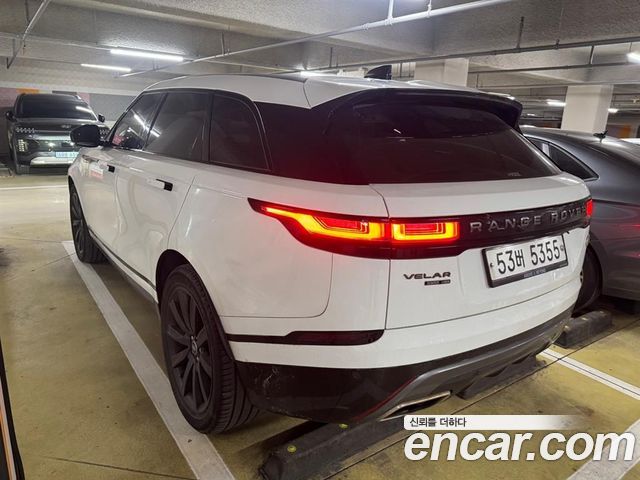 Land Rover Range Rover Velar 3.0 D300 R-Dynamic HSE — пробег 137 767 км — фото 4 из 5