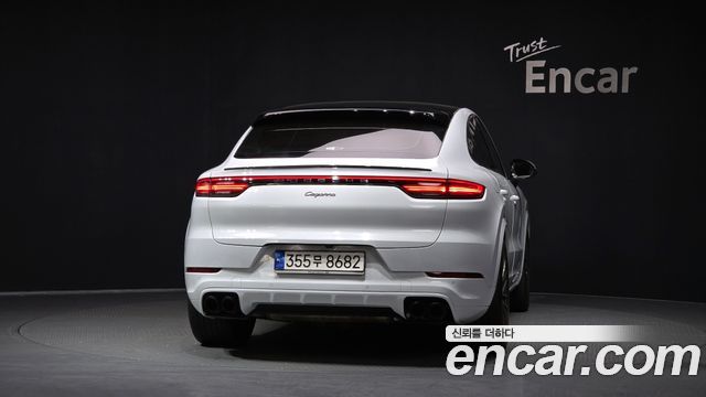 Porsche Cayenne из Кореи Encar