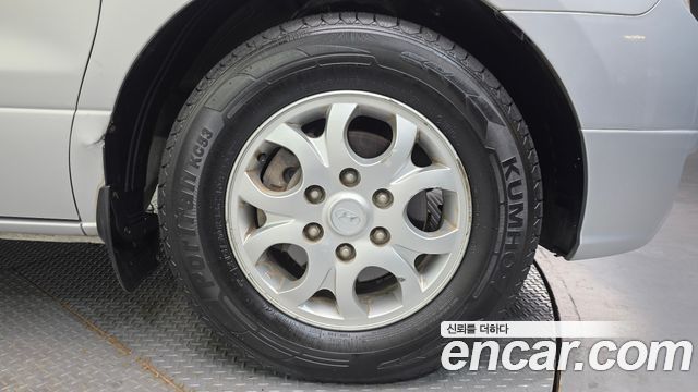 Hyundai Starex из Кореи Encar