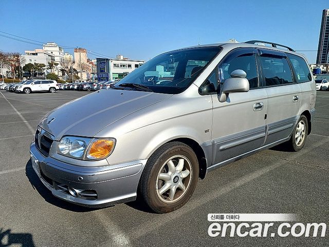 Hyundai Traget XG из Кореи Encar