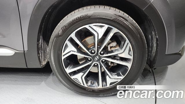 Hyundai Santafe из Кореи Encar