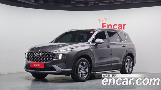 Hyundai Santafe Gasoline 2.5T 4WD Prestige — пробег 23 885 км — фото 1 из 5