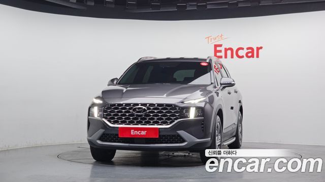 Hyundai Santafe Gasoline 2.5T 4WD Prestige — пробег 23 885 км — фото 3 из 5
