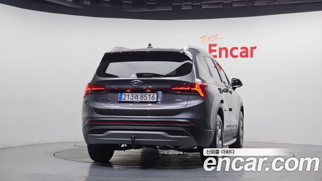 Hyundai Santafe Gasoline 2.5T 4WD Prestige — пробег 23 885 км — фото 4 из 5