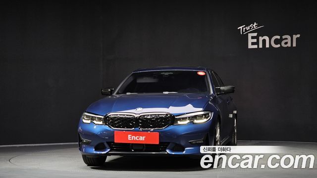 BMW 3-Series из Кореи Encar