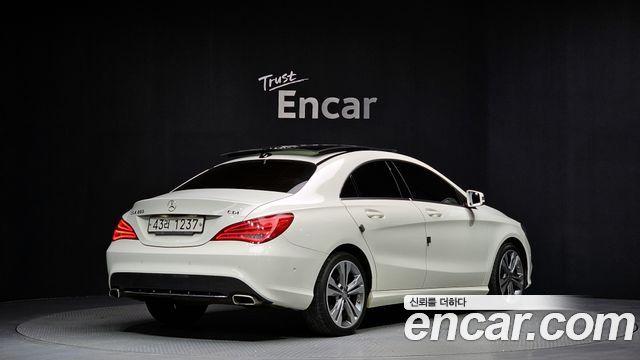 Mercedes-Benz CLA-Class CLA200 CDI — пробег 99 293 км — фото 2 из 5