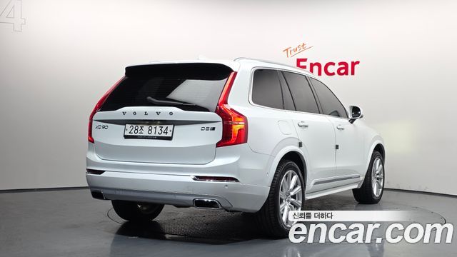 Volvo XC90 из Кореи Encar
