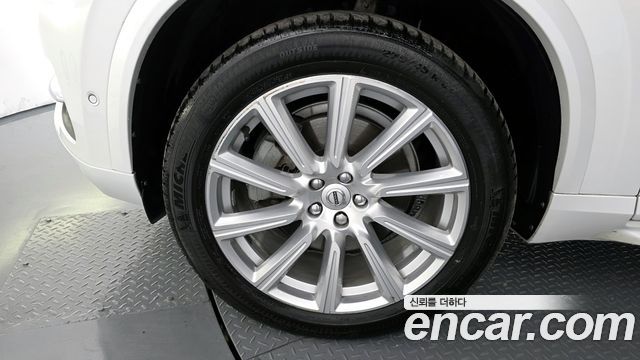 Volvo XC90 из Кореи Encar