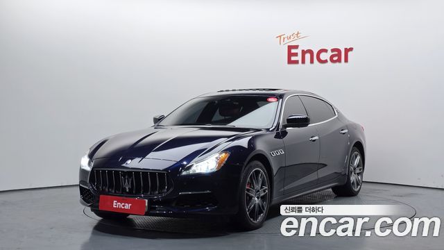 Maserati Quattroporte из Кореи Encar