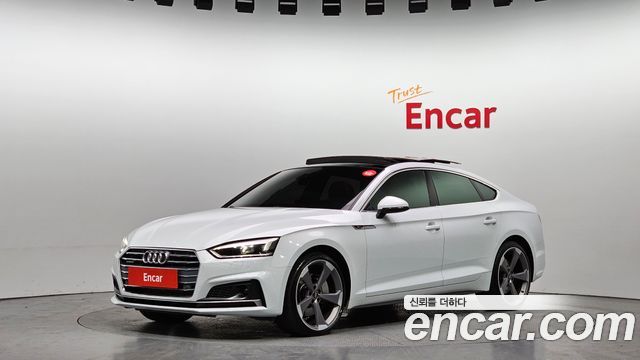 Audi A5 из Кореи Encar