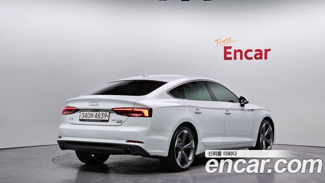 Audi A5 из Кореи Encar