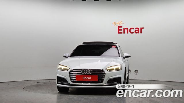 Audi A5 из Кореи Encar