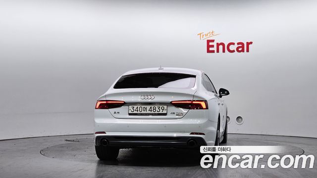 Audi A5 из Кореи Encar