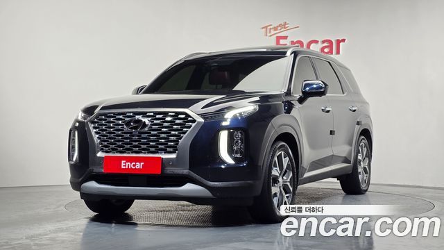 Hyundai Palisade из Кореи Encar