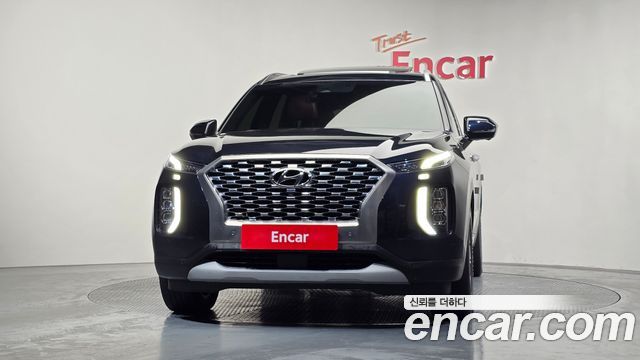 Hyundai Palisade из Кореи Encar