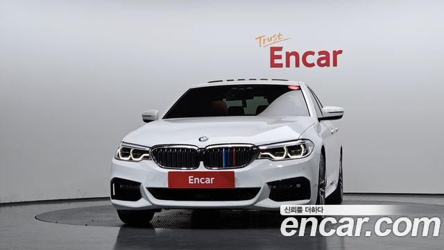 BMW 5-Series из Кореи Encar