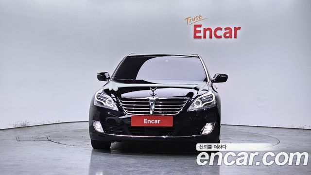 Hyundai Equus из Кореи Encar
