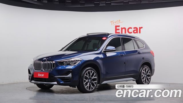 BMW X1 xDrive 20i xLine — пробег 17 739 км — фото 1 из 5