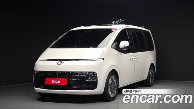 Hyundai Staria из Кореи Encar