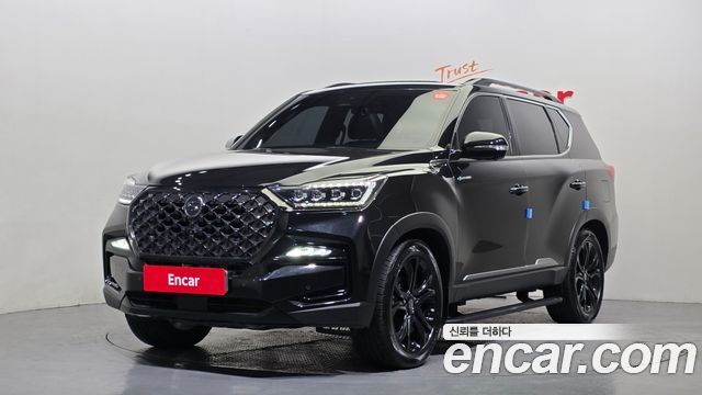 Ssangyong Rexton из Кореи Encar