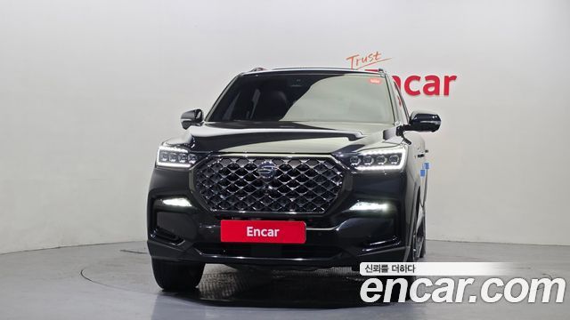 Ssangyong Rexton из Кореи Encar