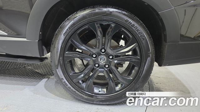 Ssangyong Rexton из Кореи Encar