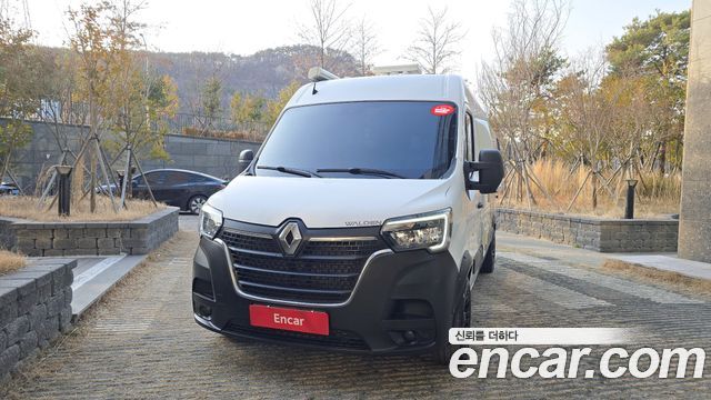 Renault (Samsung) Master Camping car — пробег 29 498 км — фото 3 из 5