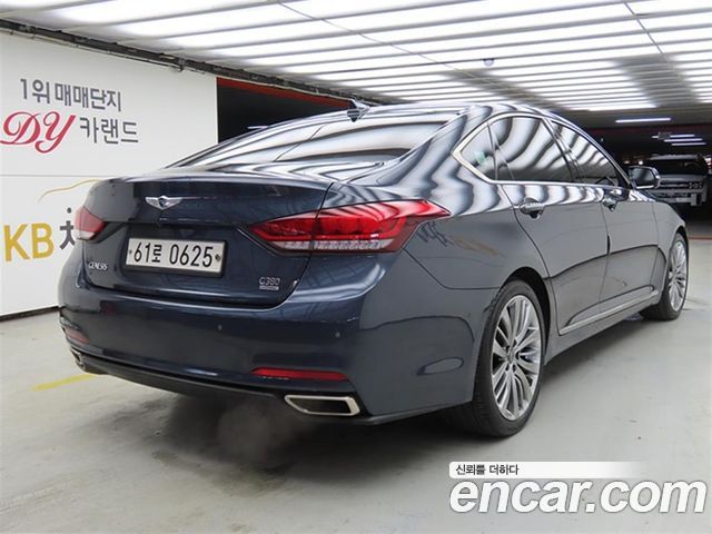 Hyundai Genesis из Кореи Encar