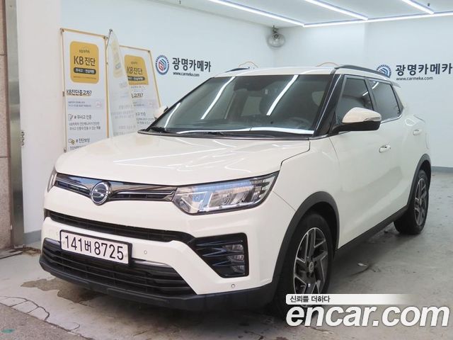 Ssangyong TIBOLI из Кореи Encar