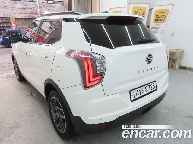 Ssangyong TIBOLI из Кореи Encar