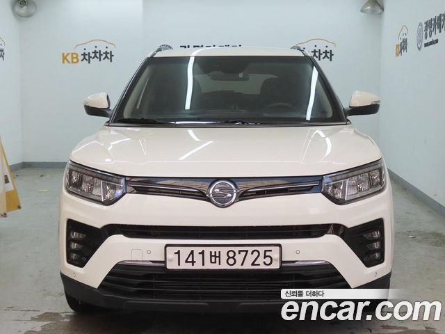 Ssangyong TIBOLI из Кореи Encar