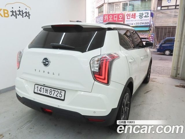Ssangyong TIBOLI из Кореи Encar