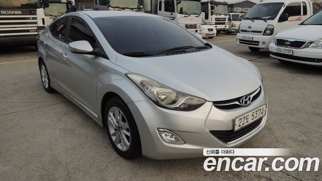 Hyundai AVANTE из Кореи Encar