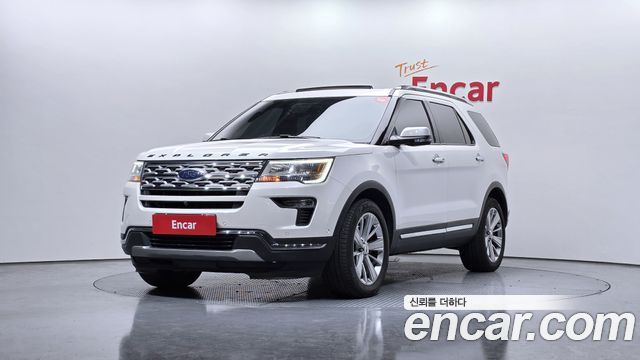 Ford Explorer из Кореи Encar