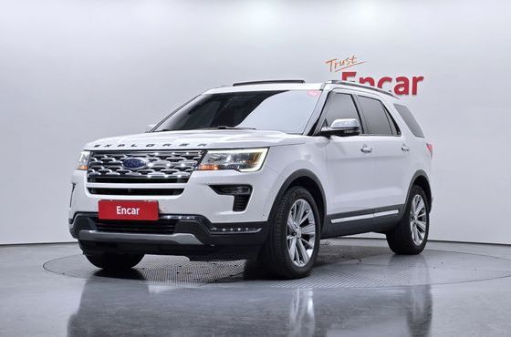 Ford Explorer 2.3 Limited 4WD 5th — пробег 92 579 км — фото 1 из 5