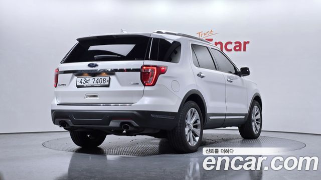 Ford Explorer из Кореи Encar