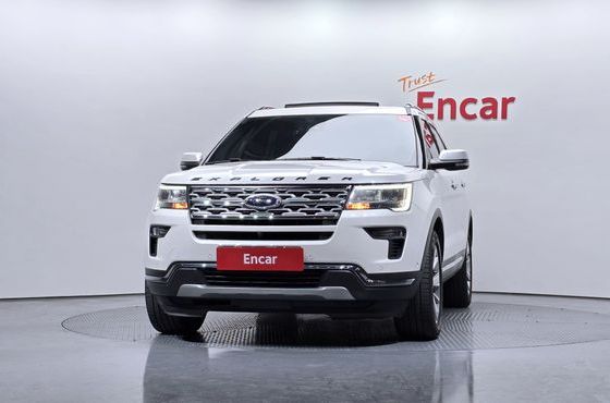 Ford Explorer 2.3 Limited 4WD 5th — пробег 92 579 км — фото 3 из 5