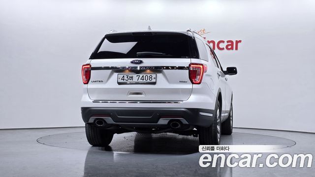 Ford Explorer из Кореи Encar