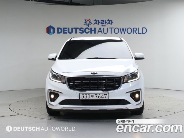 Kia Carnival из Кореи Encar